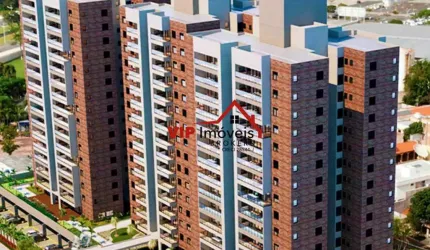 Apartamento para venda em Jardim Campos Elísios de 141.00m² com 3 Quartos, 3 Suites e 3 Garagens