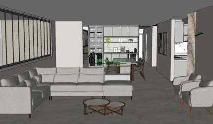 Apartamento para venda em JARDIM MESSINA de 230.00m² com 5 Quartos, 4 Suites e 4 Garagens