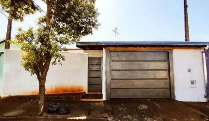 Casa para venda em Parque Residencial Vale Do Sol de 94.00m² com 2 Quartos, 1 Suite e 3 Garagens