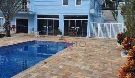 Casa de Condomínio para venda e aluguel em Loteamento Capital Ville de 535.00m² com 5 Quartos, 4 Suites e 10 Garagens