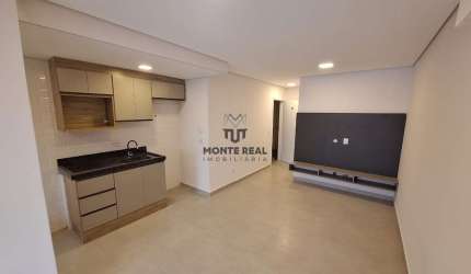 Apartamento para alugar em Itapeva de 63.03m² com 2 Quartos, 1 Suite e 2 Garagens