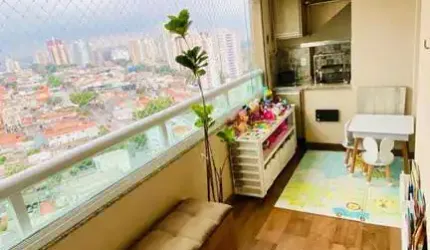 Apartamento para venda em Campestre de 78.00m² com 3 Quartos, 1 Suite e 2 Garagens