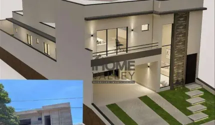 Casa de Condomínio para venda em Condomínio Madre Maria Villac de 232.00m² com 4 Quartos, 4 Suites e 4 Garagens