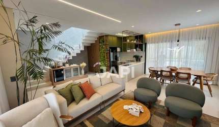 Casa de Condomínio para venda em Loteamento Reserva Ermida de 275.00m² com 3 Quartos, 3 Suites e 4 Garagens