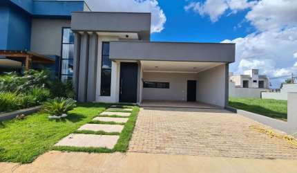 Casa de Condomínio para venda em Condominio Park Unimep Taquaral de 160.00m² com 3 Quartos, 1 Suite e 4 Garagens