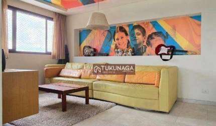 Apartamento para venda em Vila Rosália de 340.00m² com 3 Quartos, 1 Suite e 4 Garagens