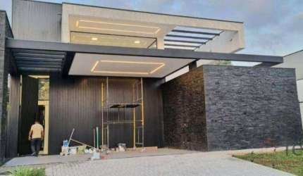 Casa de Condomínio para venda em Alphaville Nova Esplanada Iv de 326.00m² com 3 Quartos, 3 Suites e 4 Garagens