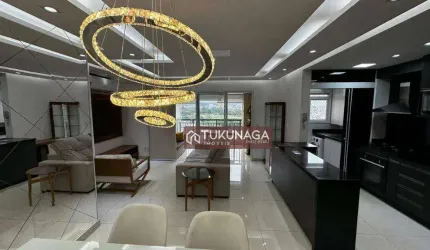 Apartamento para venda em Jardim Flor Da Montanha de 95.00m² com 3 Quartos, 1 Suite e 2 Garagens
