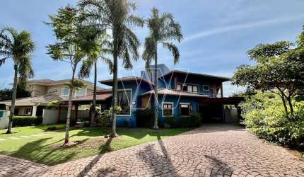 Casa de Condomínio para venda em Loteamento Arboreto Dos Jequitibás (sousas) de 501.00m² com 4 Quartos, 4 Suites e 4 Garagens