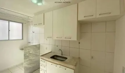 Apartamento para venda em Jardim Nova Yorque de 42.00m² com 3 Quartos, 2 Suites e 1 Garagem