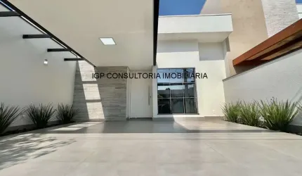 Casa para venda em Jardim Montreal Residence de 105.00m² com 3 Quartos, 3 Suites e 2 Garagens