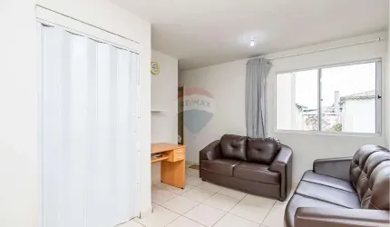Apartamento para venda em Santa Cândida de 44.00m² com 2 Quartos e 1 Garagem