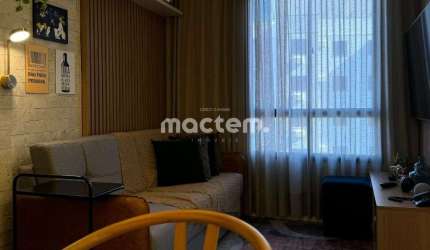 Apartamento para venda em Jardim Paulistano de 46.00m² com 2 Quartos e 1 Garagem