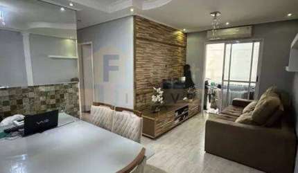 Apartamento para venda em Jardim Tupanci de 80.00m² com 3 Quartos, 1 Suite e 2 Garagens