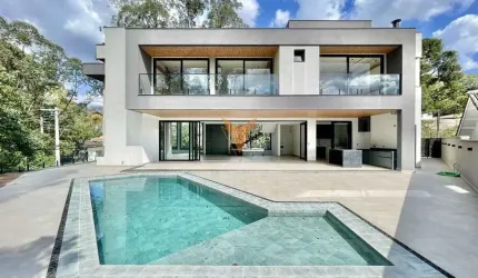 Casa para venda em São Paulo Ii de 724.00m² com 4 Quartos, 4 Suites e 8 Garagens