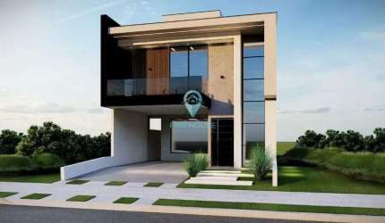 Casa para venda em Condomínio Terras de São Francisco de 170.00m² com 3 Quartos e 3 Suites