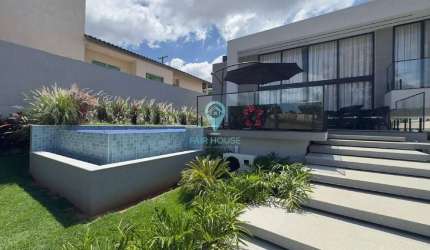 Casa para venda em Estância Turistica de 258.00m² com 3 Quartos, 2 Suites e 4 Garagens