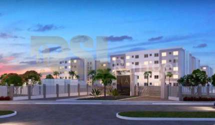Apartamento para venda em Reserva Real de 45.00m² com 2 Quartos e 1 Garagem
