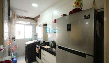 Apartamento para venda em Fundação Da Casa Popular de 43.00m² com 2 Quartos e 1 Garagem