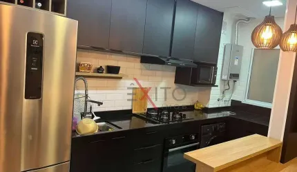 Apartamento para venda em Condomínio Piemonte de 46.00m² com 2 Quartos e 1 Garagem