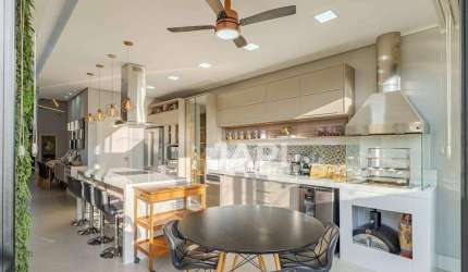 Casa de Condomínio para venda em Parque Eloy Chaves de 156.00m² com 3 Quartos, 1 Suite e 4 Garagens