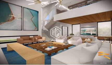 Casa para venda em Parque Reserva Fazenda Imperial de 450.00m² com 4 Quartos e 4 Suites