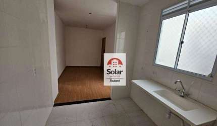Apartamento para venda em Jardim Bela Vista de 41.00m² com 2 Quartos e 1 Garagem