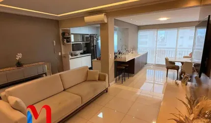 Apartamento para venda em Vila Regente Feijó de 110.00m² com 4 Quartos, 2 Suites e 2 Garagens