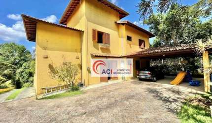 Casa de Condomínio para venda em Fazendinha de 336.00m² com 4 Quartos, 1 Suite e 6 Garagens