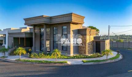 Casa de Condomínio para venda em Village Provence de 169.00m² com 3 Quartos, 3 Suites e 4 Garagens