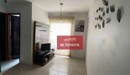 Apartamento para venda em Vila Augusta de 58.00m² com 2 Quartos e 1 Garagem