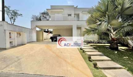 Casa de Condomínio para venda em Reserva Do Vianna de 332.00m² com 4 Quartos, 4 Suites e 5 Garagens