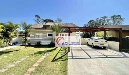 Casa de Condomínio para venda em Condomínio Nova Higienópolis de 400.00m² com 5 Quartos, 4 Suites e 6 Garagens
