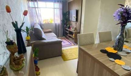 Apartamento para venda em Cidade Industrial de 44.00m² com 2 Quartos e 1 Garagem