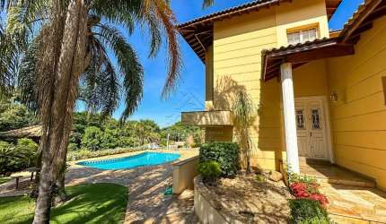 Casa de Condomínio para venda em Colinas Do Piracicaba (ártemis) de 1050.00m² com 5 Quartos, 4 Suites e 3 Garagens