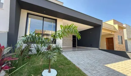 Casa de Condomínio para venda em Ondas de 200.00m² com 3 Quartos, 1 Suite e 2 Garagens