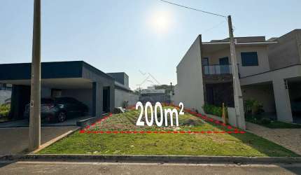 Terreno para venda em Campestre de 200.00m²