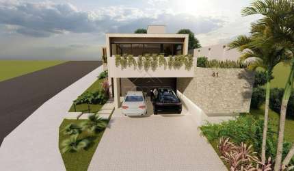 Casa de Condomínio para venda em Campestre de 350.00m² com 3 Quartos, 3 Suites e 2 Garagens