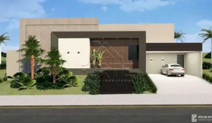 Casa de Condomínio para venda em Santa Rosa de 490.15m² com 3 Quartos, 3 Suites e 4 Garagens