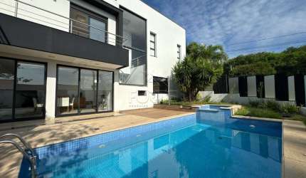 Casa de Condomínio para venda em Ondas de 433.62m² com 3 Quartos, 3 Suites e 4 Garagens