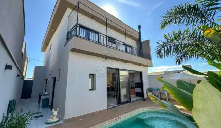 Casa de Condomínio para venda em Taquaral de 245.00m² com 3 Quartos, 1 Suite e 4 Garagens