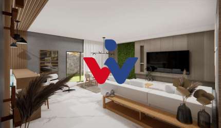 Sobrado para venda em Borda Do Campo de 177.00m² com 3 Quartos, 1 Suite e 2 Garagens