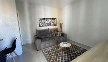 Apartamento para alugar em Vila Maracy de 40.00m² com 1 Quarto, 1 Suite e 1 Garagem