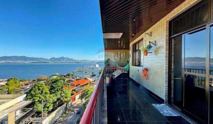 Apartamento para venda em Jardim Guanabara de 211.00m² com 4 Quartos, 2 Suites e 5 Garagens
