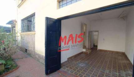 Sobrado para alugar em Embaré de 220.00m² com 3 Quartos e 1 Garagem
