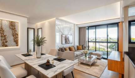Apartamento para venda em Juvevê de 80.00m² com 2 Quartos, 1 Suite e 1 Garagem