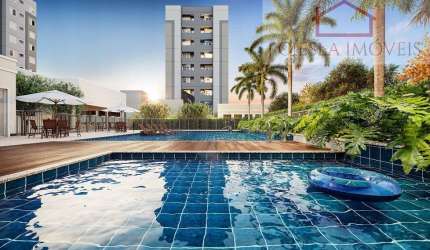 Apartamento para venda em Medeiros de 44.00m² com 2 Quartos e 1 Garagem