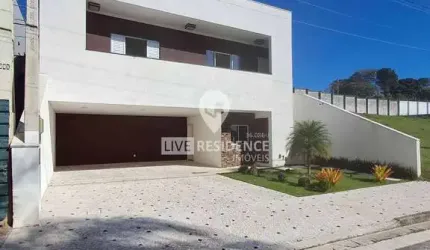 Casa para venda em Residencial Fazenda Serrinha de 251.00m² com 3 Quartos, 3 Suites e 5 Garagens