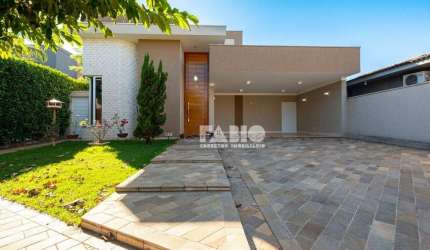 Casa de Condomínio para venda em Residencial Gaivota I de 220.00m² com 3 Quartos, 3 Suites e 4 Garagens