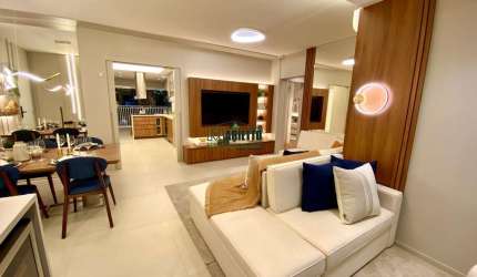 Apartamento para venda em Jardim Maria José de 133.00m² com 3 Quartos, 3 Suites e 2 Garagens